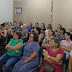 Mulheres participam de palestra sobre o poder da mulher 