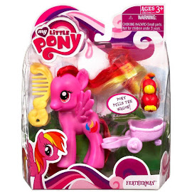 My Little Pony Single Wave 4 Feathermay Brushable Pony