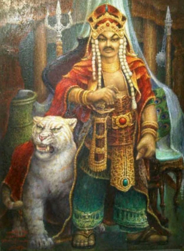 Harimau Putih Prabu Siliwangi Gambar Macan Rahman Gambar