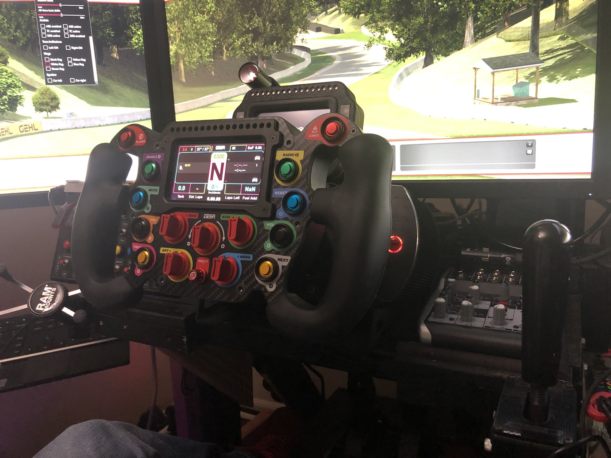 SpeedWerx Racing Team eSport Gomez Sim Industries Formula Pro Elite