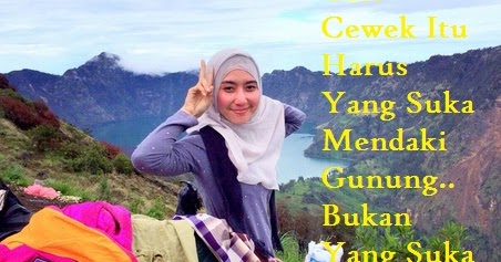 Meme Lucu Pendaki Gunung