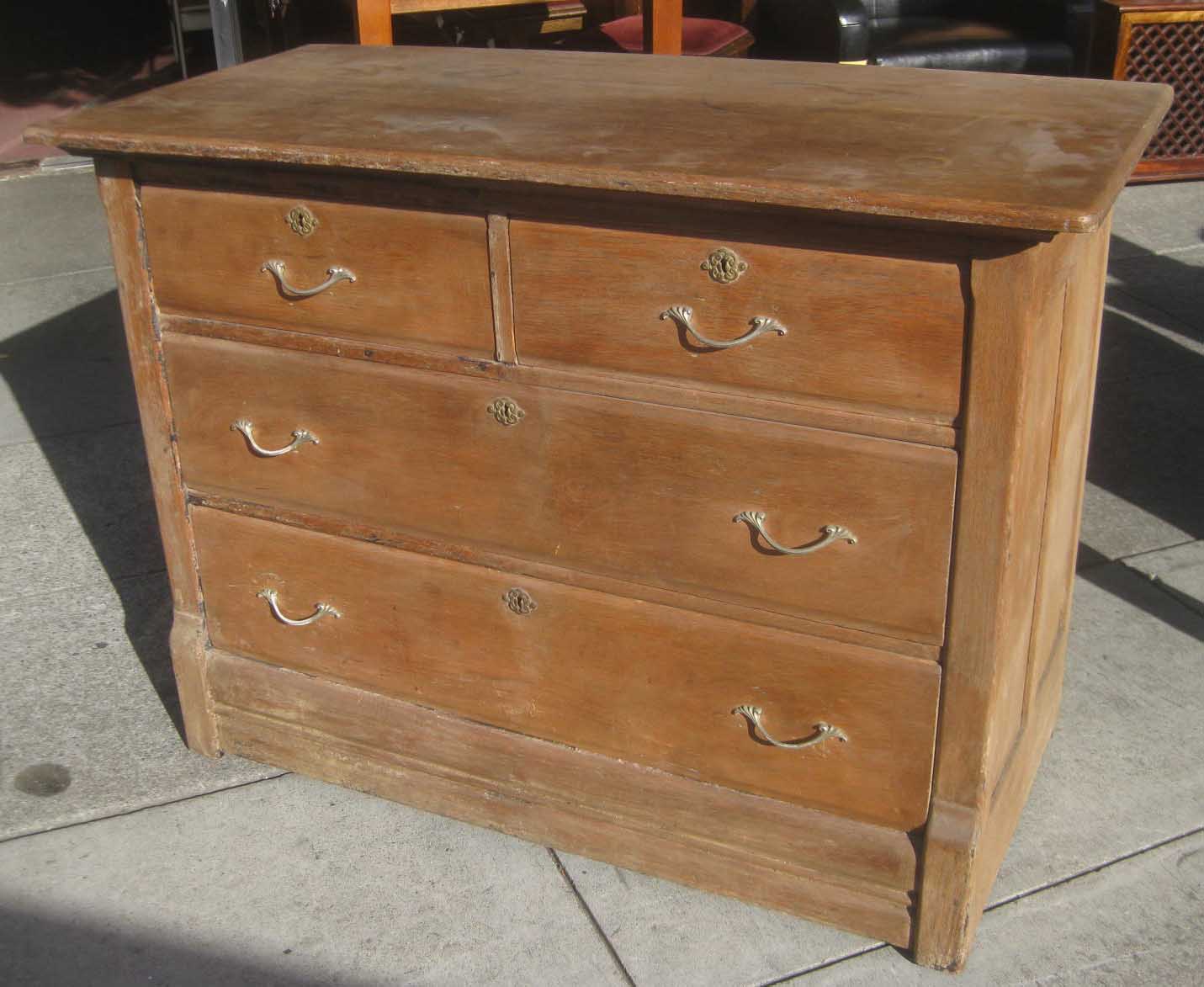 UHURU FURNITURE & COLLECTIBLES SOLD Old Wooden Dresser 85