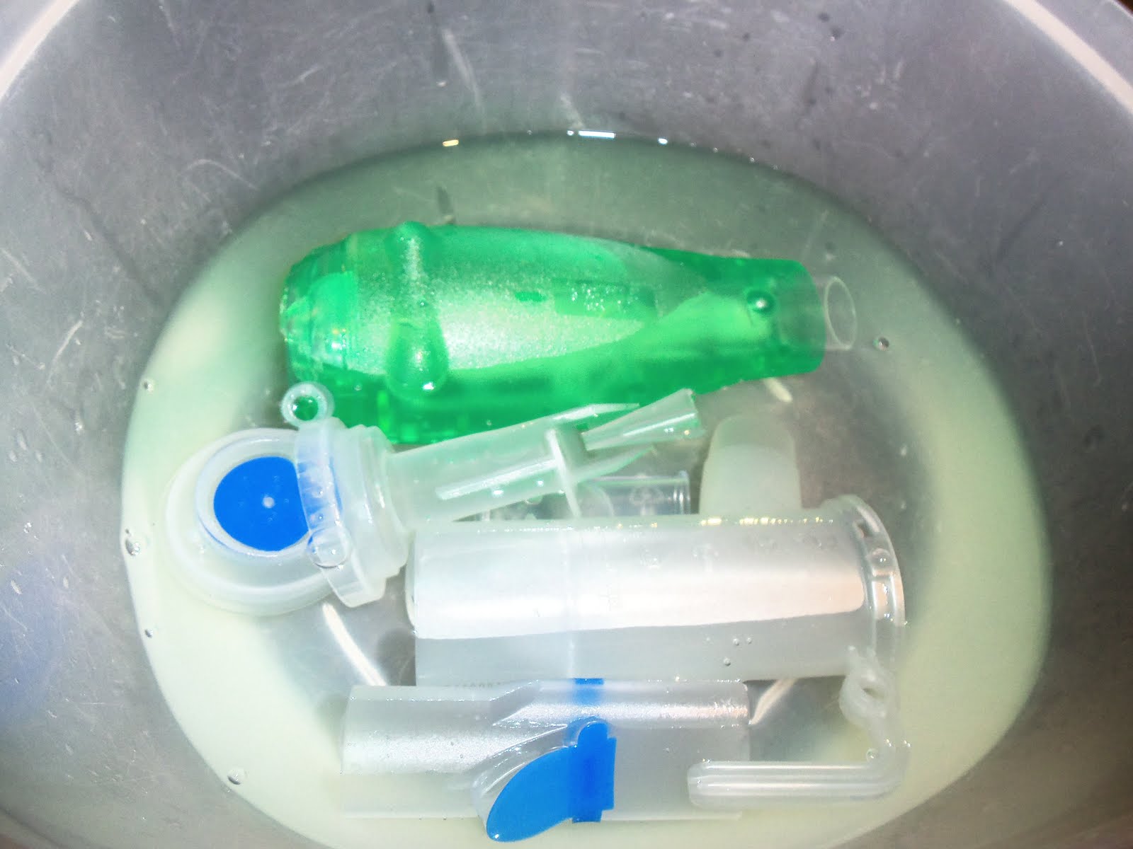 Truly Living with CF Cleaning and Disinfecting Acapella