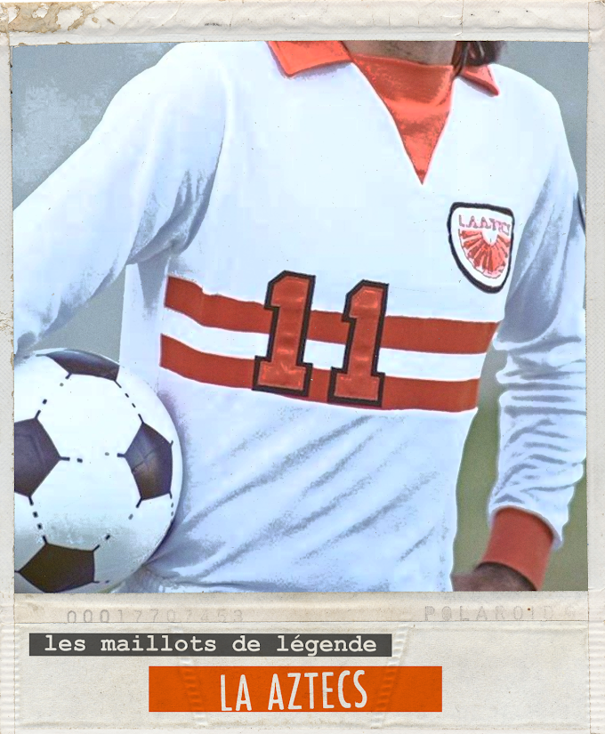 MAILLOT DE LEGENDE. Los Angeles Aztecs.