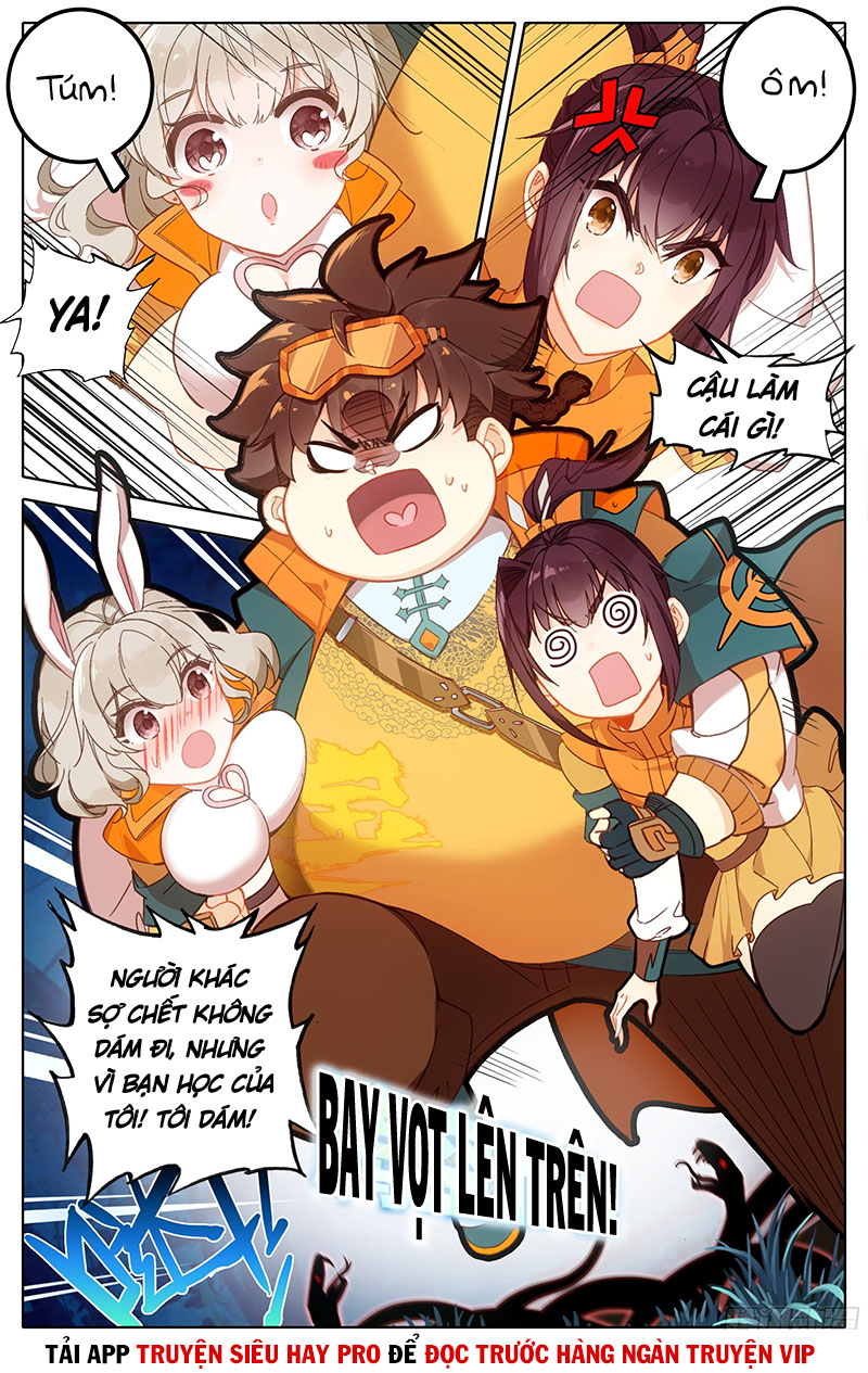 Tam Thốn Nhân Gian chapter 4 - Trang 8