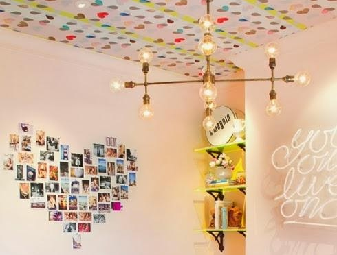 Cara Membuat Hiasan Dinding Kamar Dari Kertas Sederhana Kekinian Daur Ulang