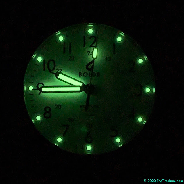 BOLDR Venture Automatic Sand Storm lume