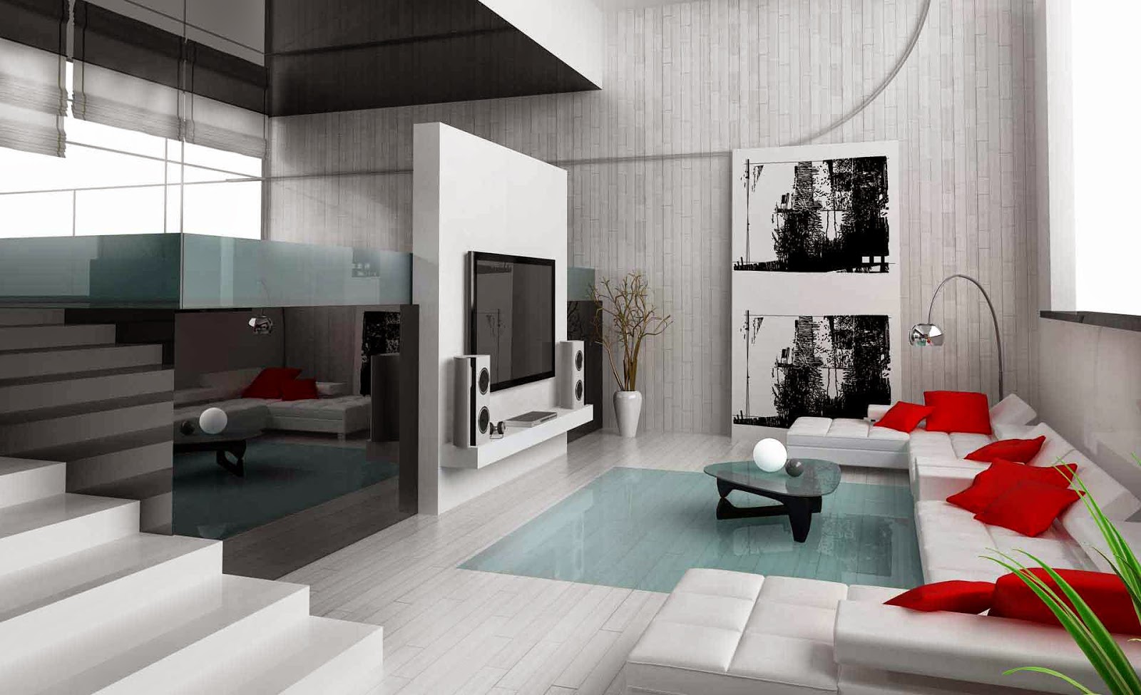 Rumah Danielle Amalia Website Desain Ruang Keluarga Minimalis Modern