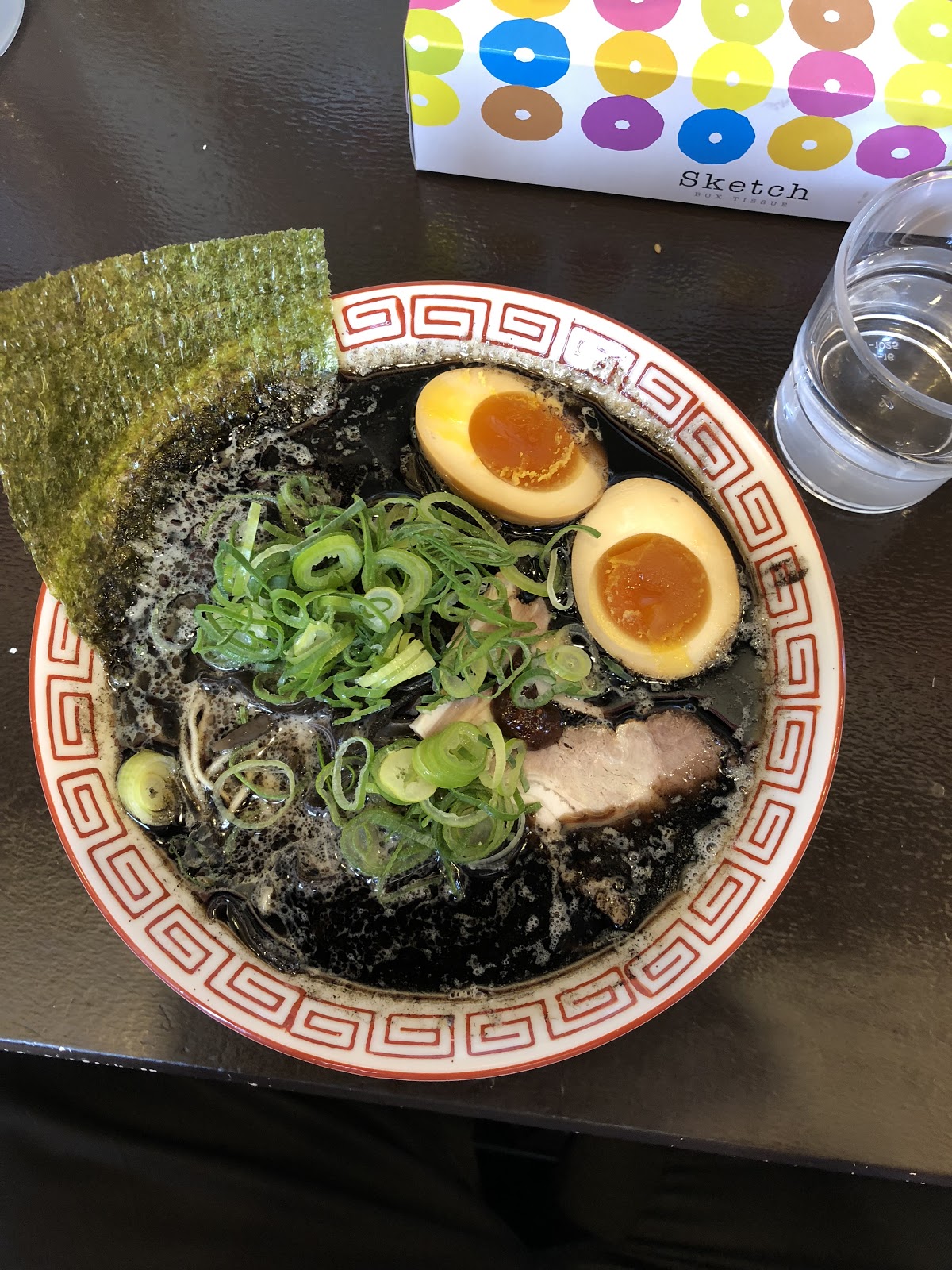 Yokosuka Food Corner Blue Street and Beyond Hakata style Ramen in Yokosuka