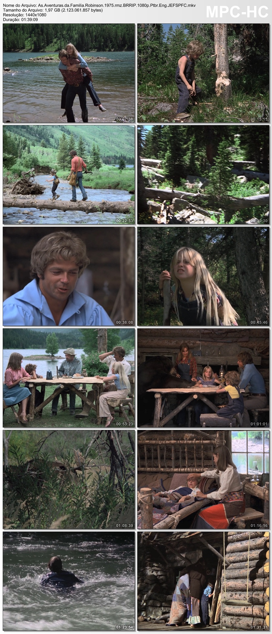 AS AVENTURAS DA FAMÍLIA ROBINSON (DUAL ÁUDIO/1080P) – 1975 Robinson