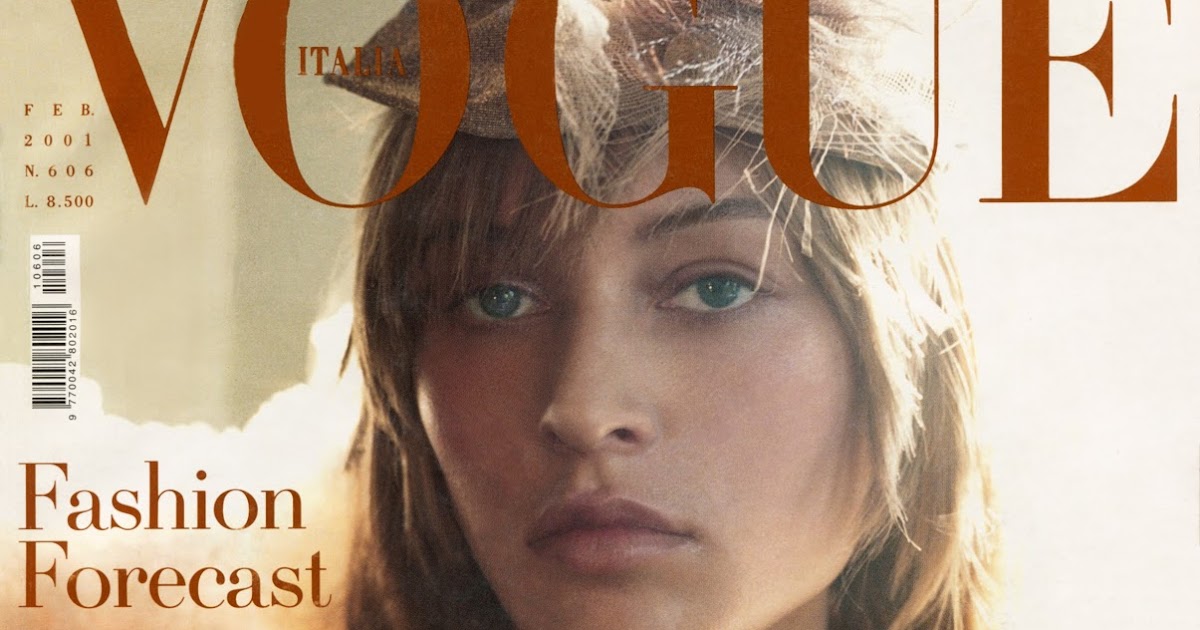 Magazine: Vogue Italia (September 2001) Title: Stromboli Settembre 2001 -  Chiara Mastroianni Photographer: Peter Lind…