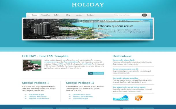 Digital Dark Blue Black Free CSS Template