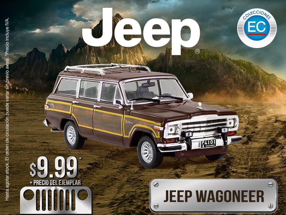 coleccion jeep 1:43, jeep wagoneer 1:43