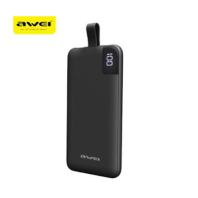 Prix awei power bank Maroc chargeur externe Commande en ligne