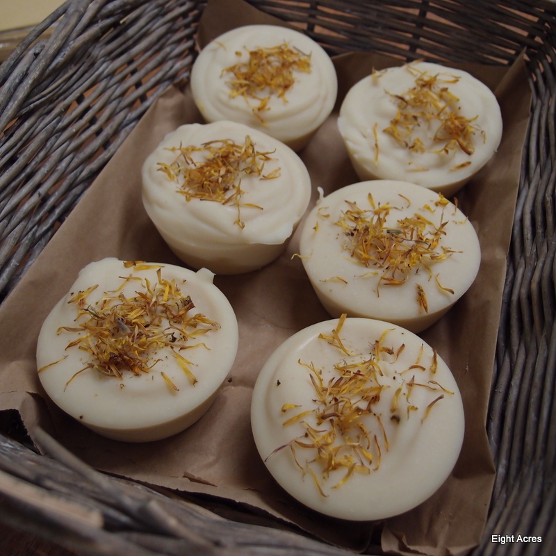 Natural handmade tallow soap recipe: Goats milk and honey – Eight