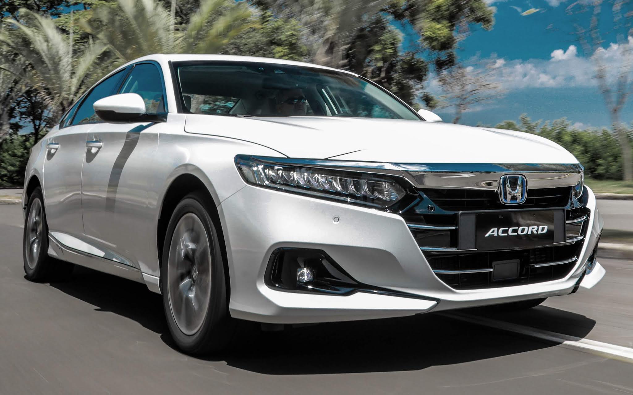 Honda Accord 2022 Hybrid chega ao Brasil - preços, consumo e detalhes