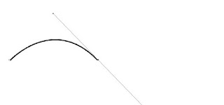 Membuat garis dari Pen Tool Membuat garis dari Pen Tool