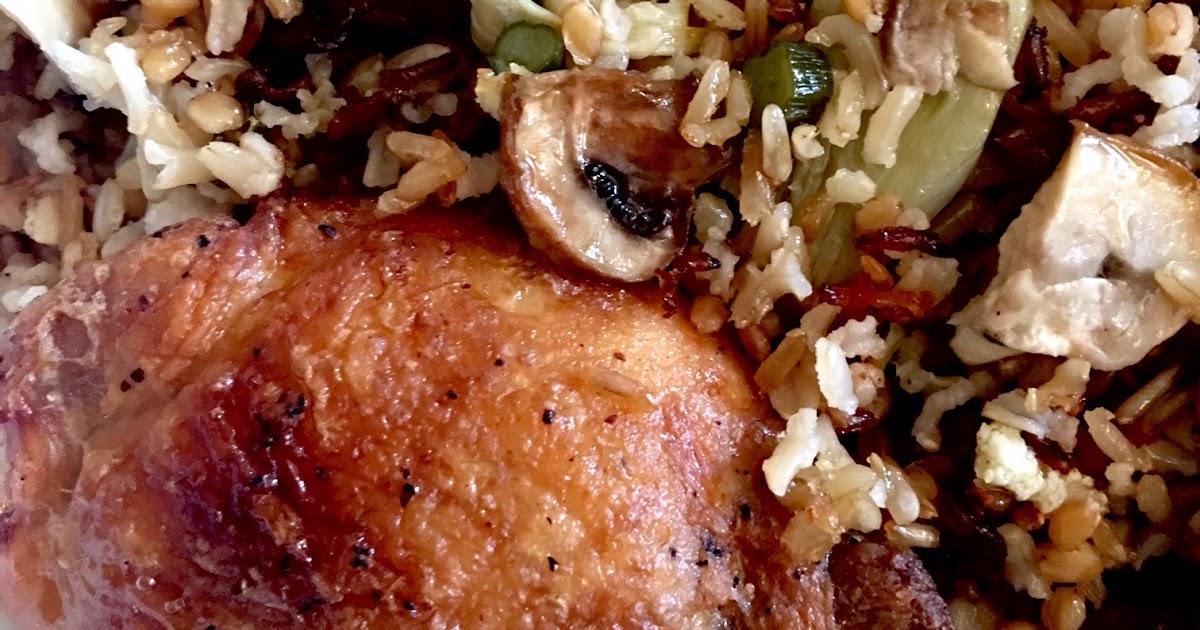 To Market, To Market with San Diego Foodstuff: Chicken and Whole Grains