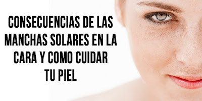 CREAM COSMETICS, y adiós a las manchas solares. Y aun precio que no te
crees!