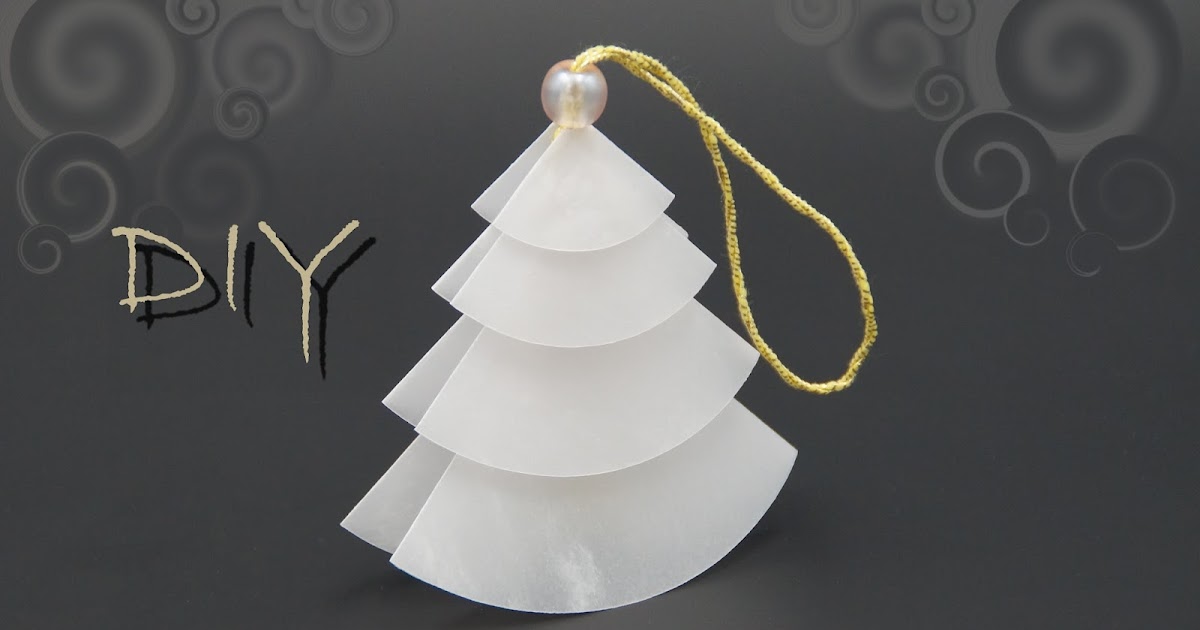 Basteln und mehr&hellip;: Tannenbaum falten mit Papier zu Weihnachten