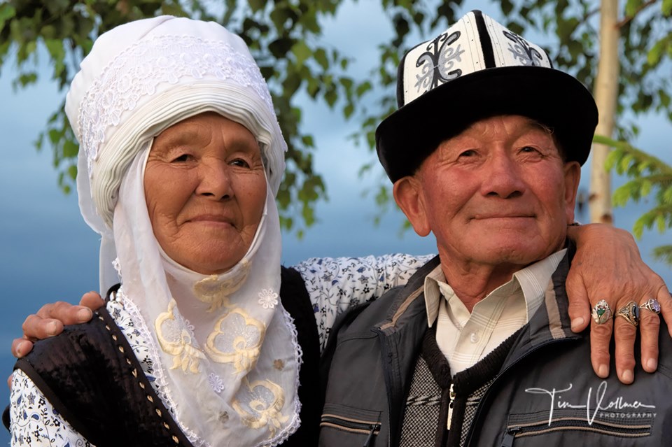 Бабушки из киргизии Бабушки из киргизии