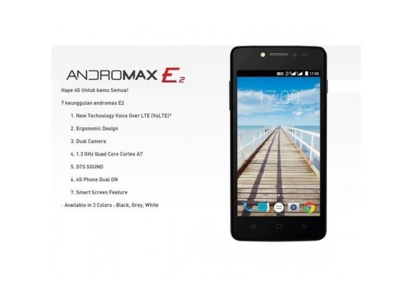 √ [ROM] Stock Rom Andromax e2 dual GSM 4G