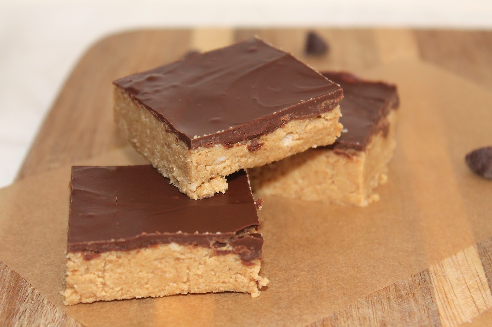 Savory Moments Peanut butter cup bars