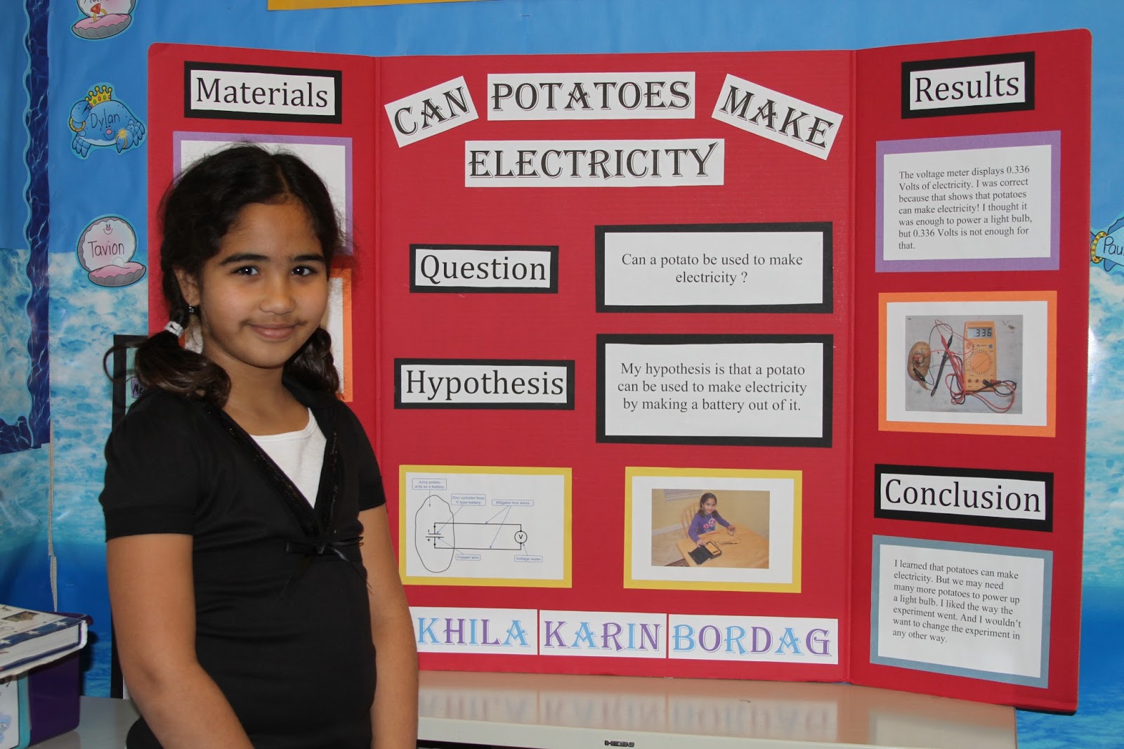 science research project 5th grade