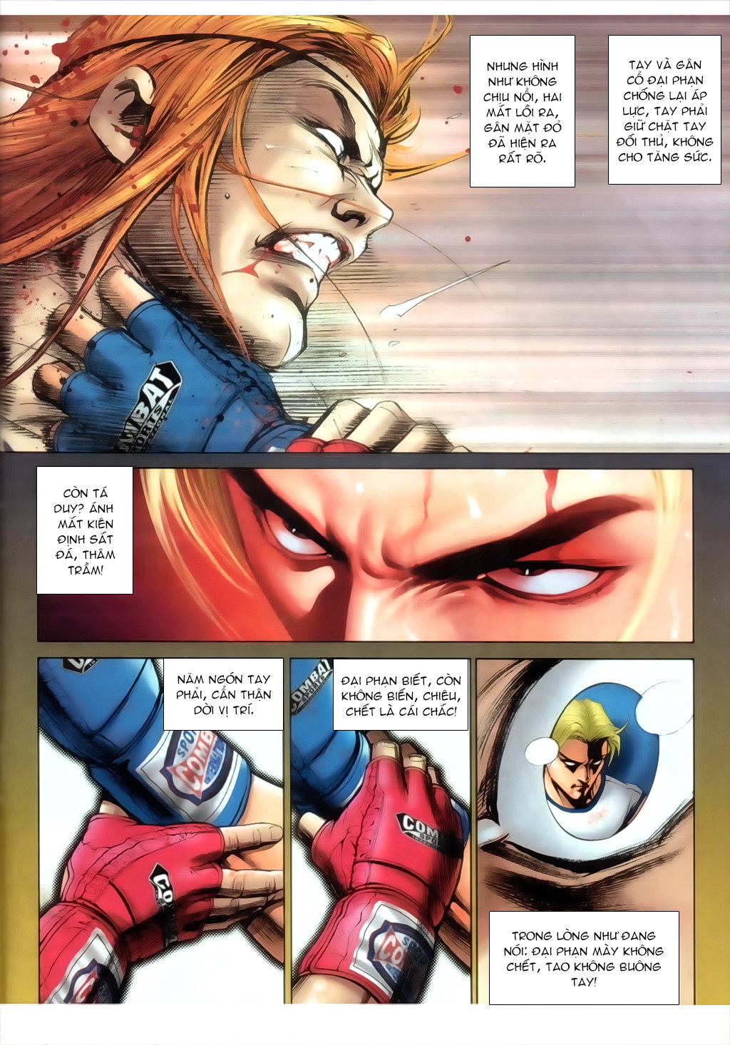 Người Trong Giang Hồ Chap 1032 - Truyen.Chap.VN