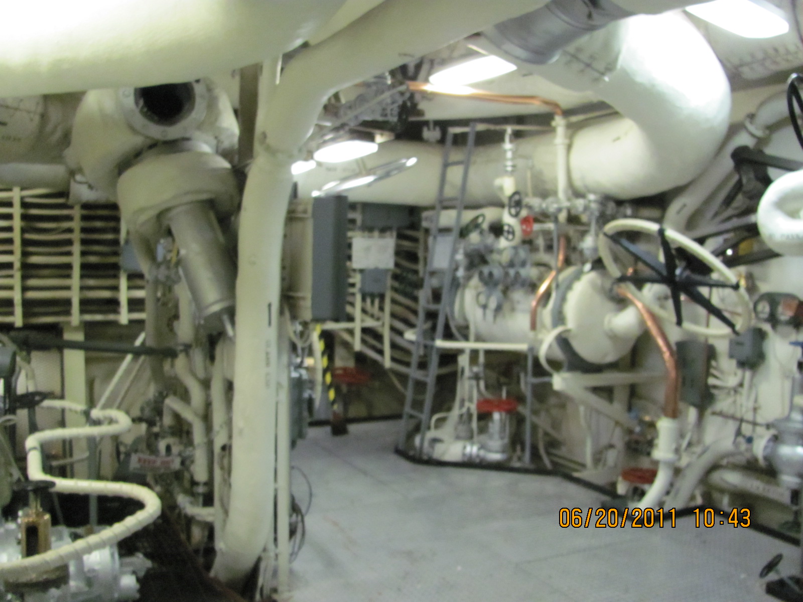 Four Days to Daylong Anchors Aweigh