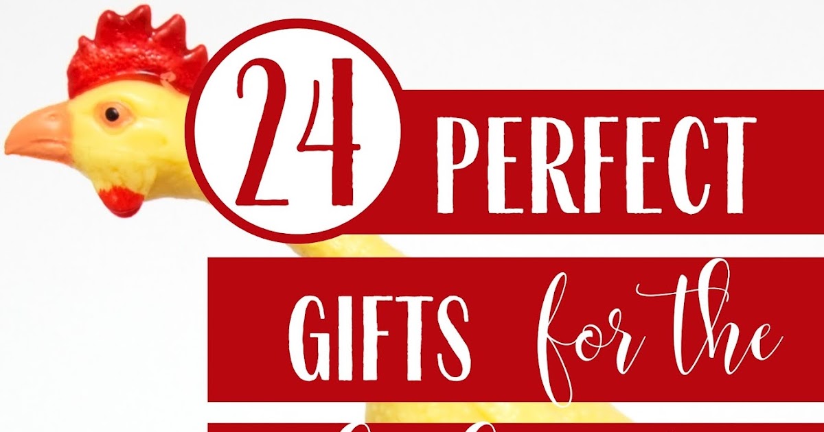 20+ Awesome holiday gifts for the chicken lover! Murano Chicken Farm