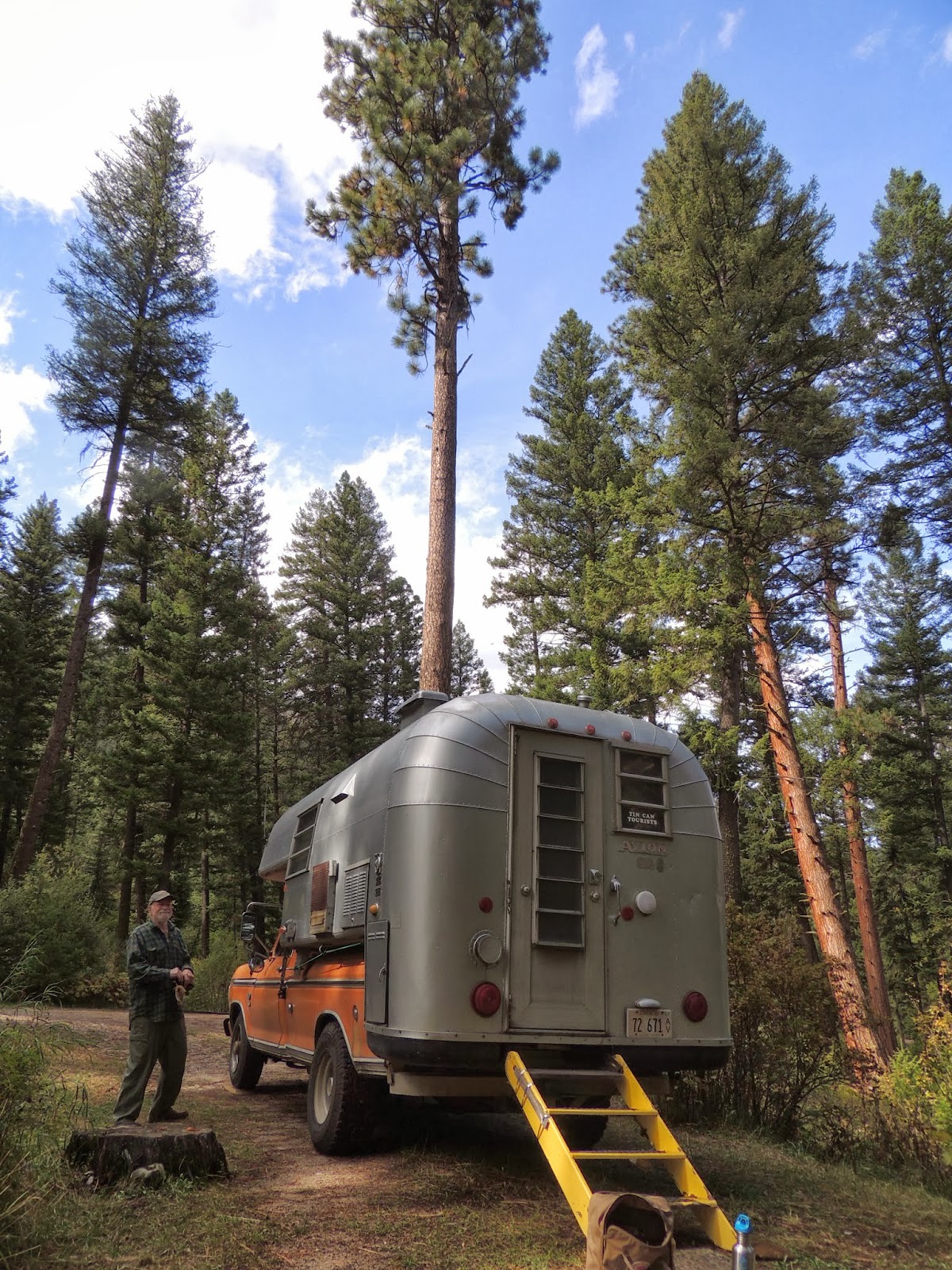 THE ROAD TAKEN Up On Crazy Creek Montana