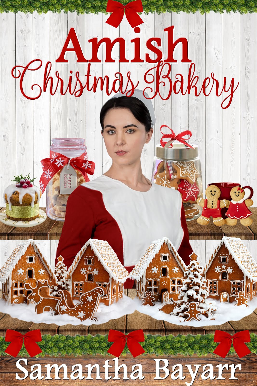 Amish Bakery: 4 Novellas