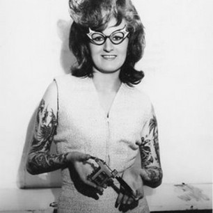 East West Coast : Tattoos in the 1950s