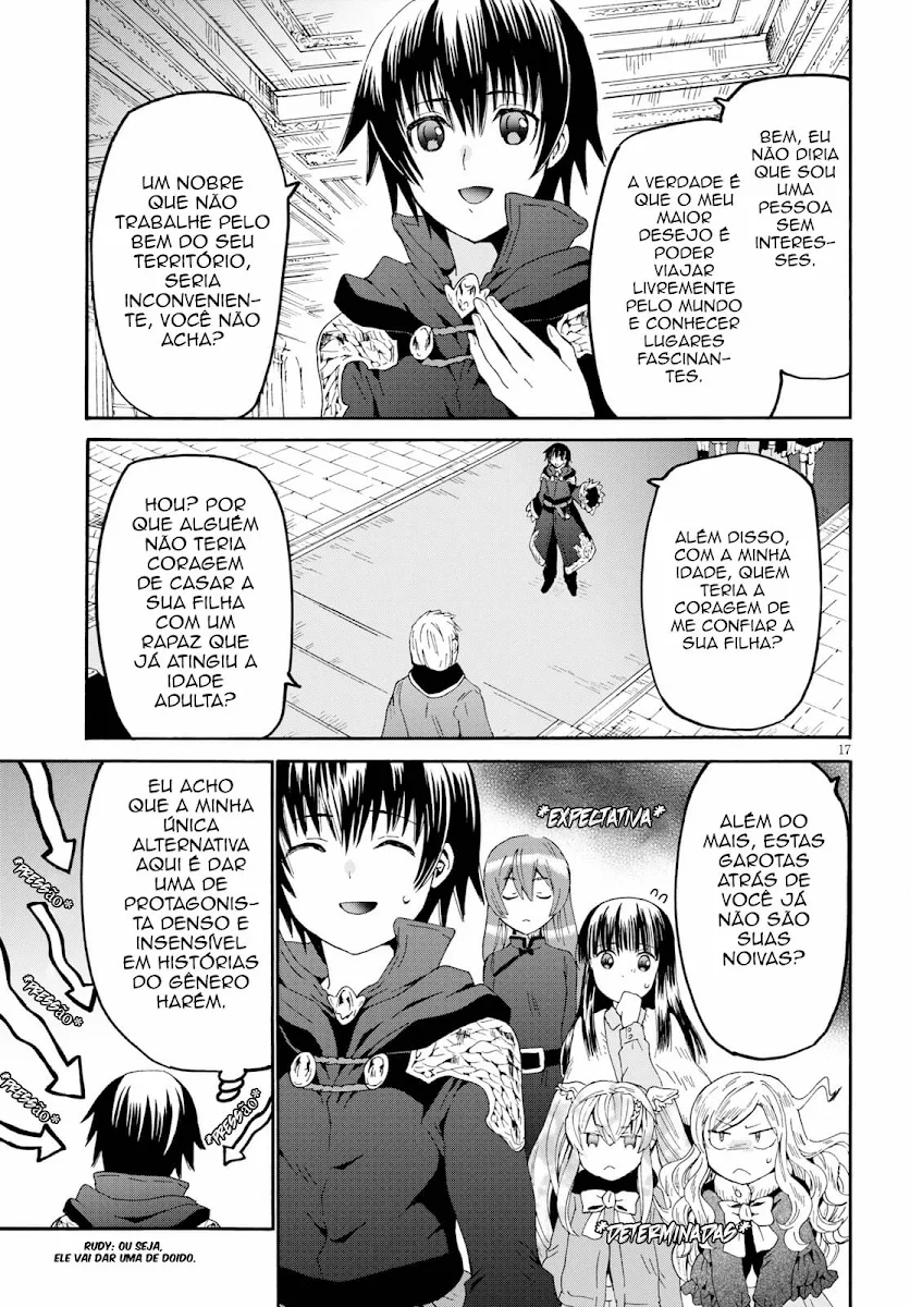 Death March Kara Hajimaru Isekai Kyousoukyoku / Death March To The Parallel World Rhapsody Mangá Online Capítulo 64