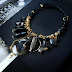 Colorful charm bracelet