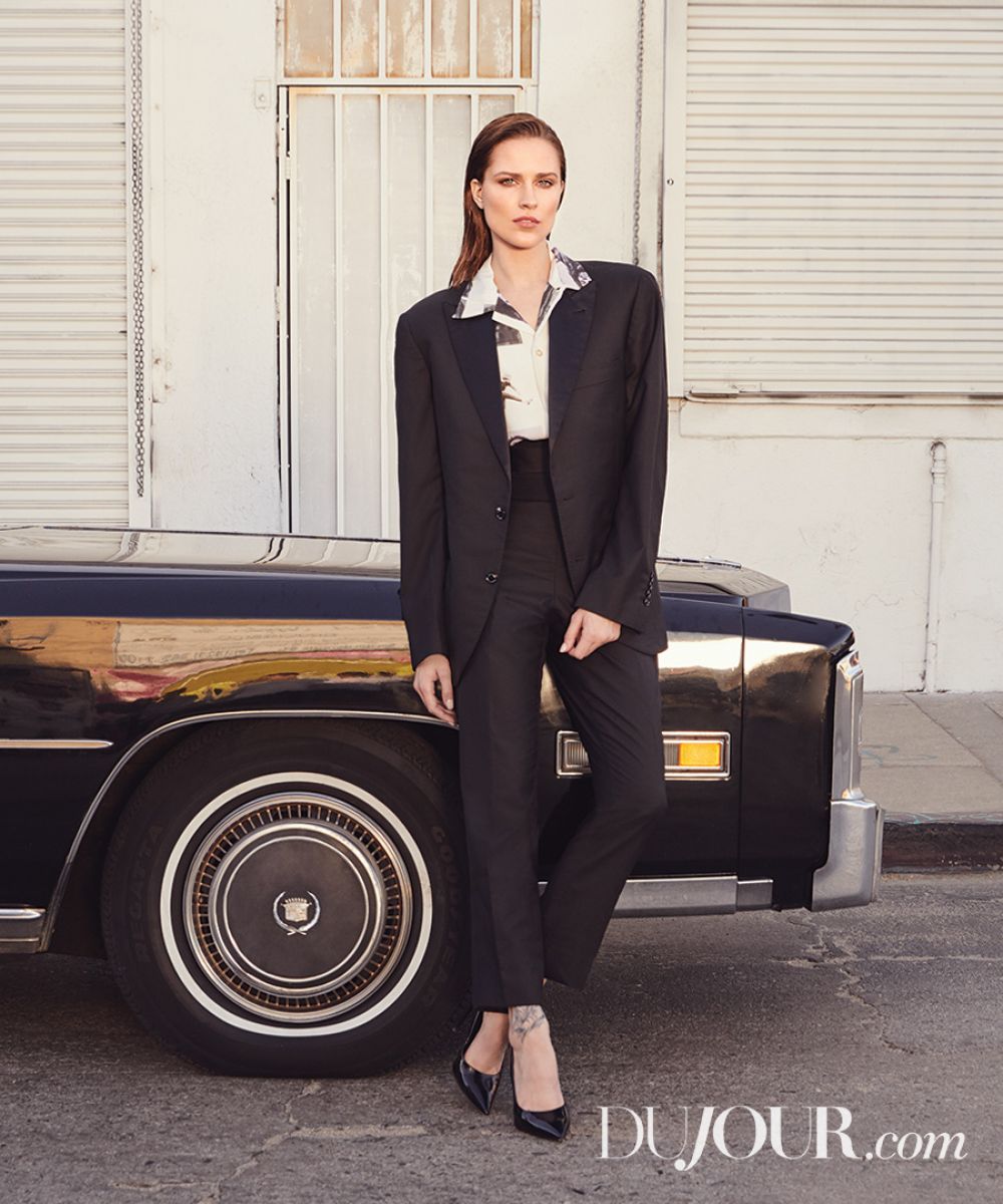 Evan Rachel Wood Featured for Dujour Magazine - Winter 2019