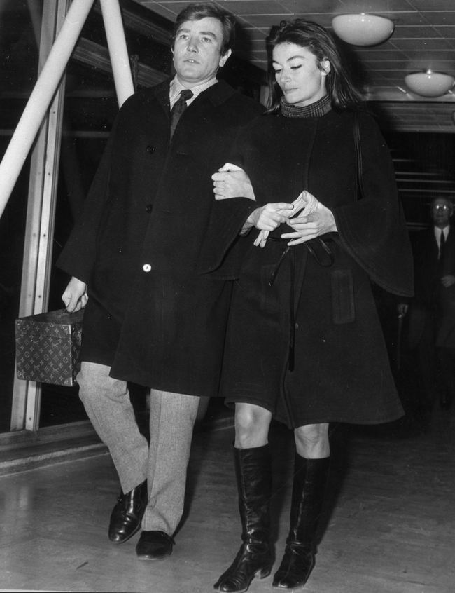 Style Inspiration: French Film Icon Anouk Aimée :: TIG | Digital ...