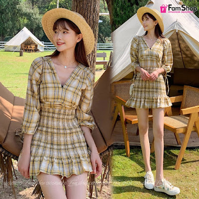 Váy maxi đi biển V287 Váy maxi đi biển V287