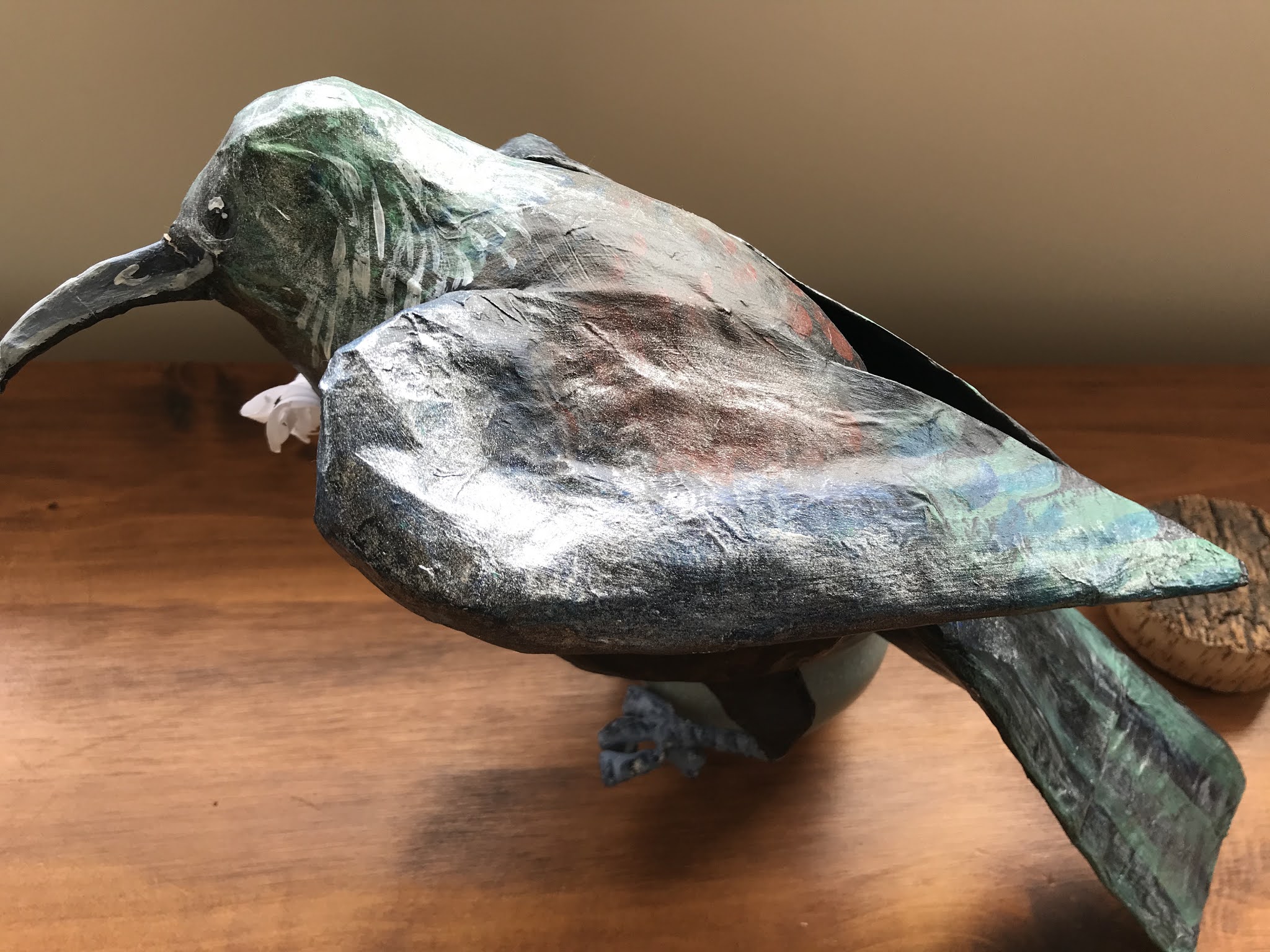 Explore and Discover Nature Making Papier Mache Animals