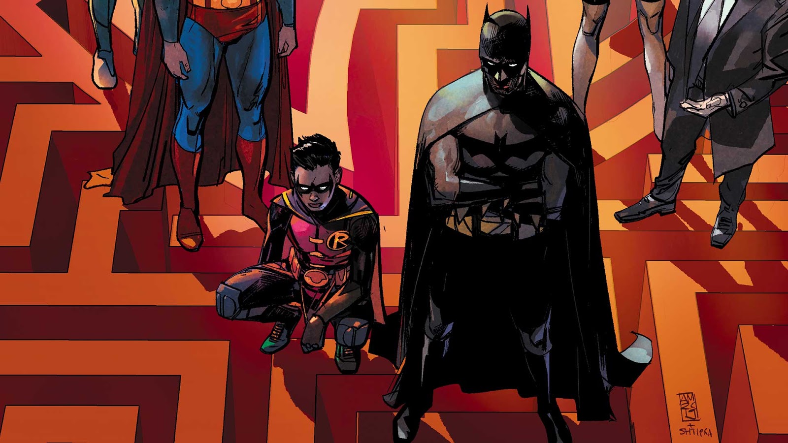 Weird Science DC Comics PREVIEW Event Leviathan 6