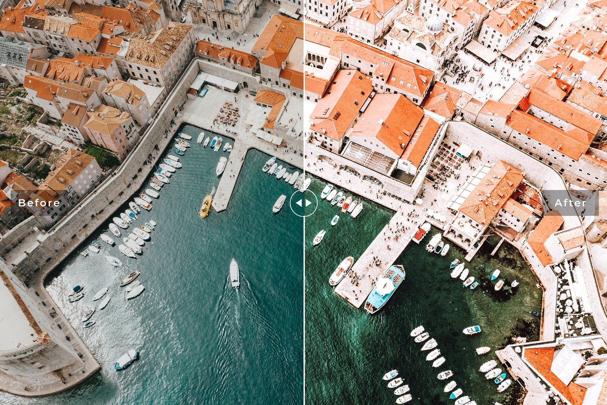 Croatia Lightroom Presets Pack (XMP, DNG, LR)