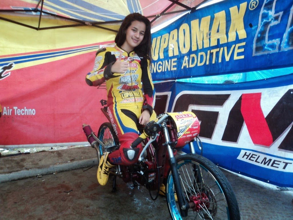 Foto Joki Cantik Dragbike Sabrina &amp; Akun Twitternya CroTips