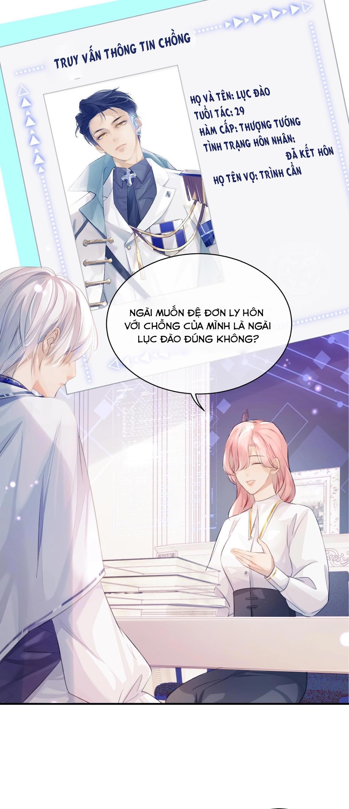 Đọc truyện Đơn Xin Ly Hôn - Chapter 1