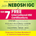 Special offers on Nebosh IGC courses in Bangalore