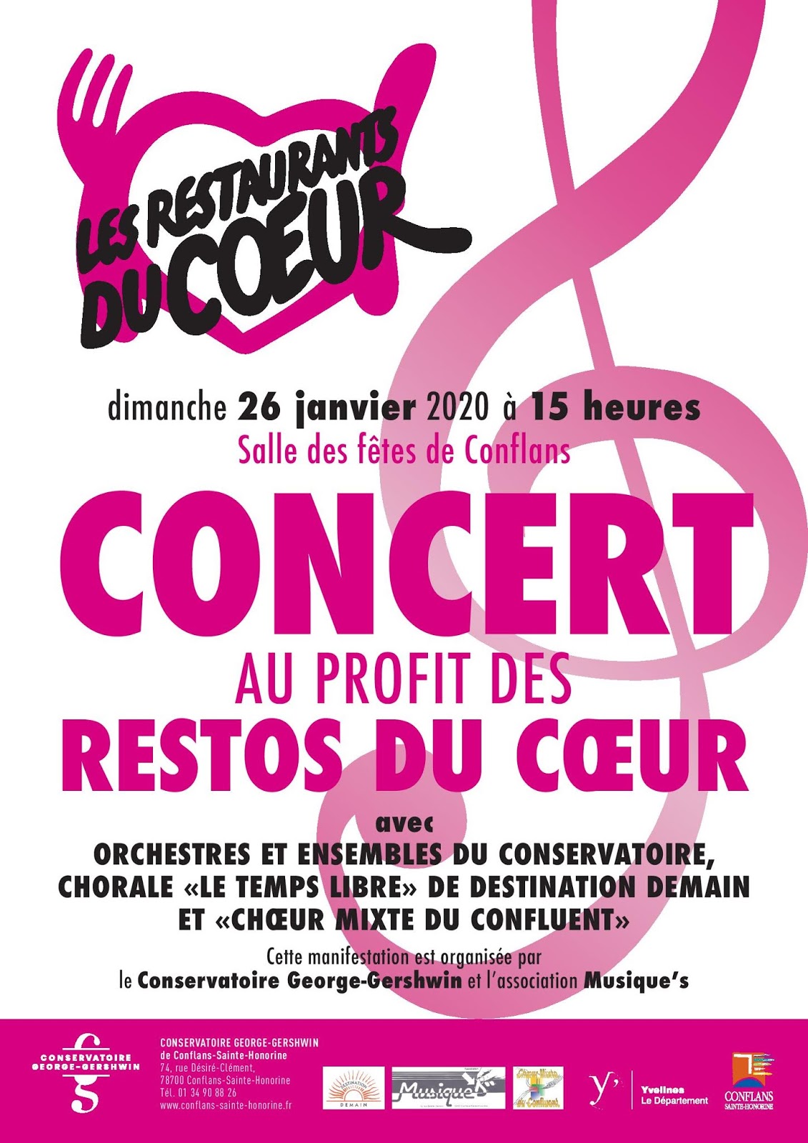 Collectif Des Parents D Eleves Et Eleves Du Conservatoire De Conflans Sainte Honorine Cpecc