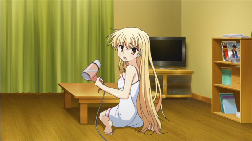 Anime Feet: Listen to Me Girls, I am Your Father!: The Takanashi