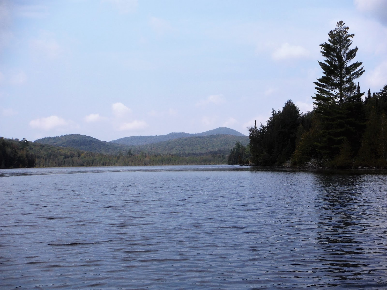 LAKE & CAMP SANTANONI, Adirondack Park, skiing, hiking, camping