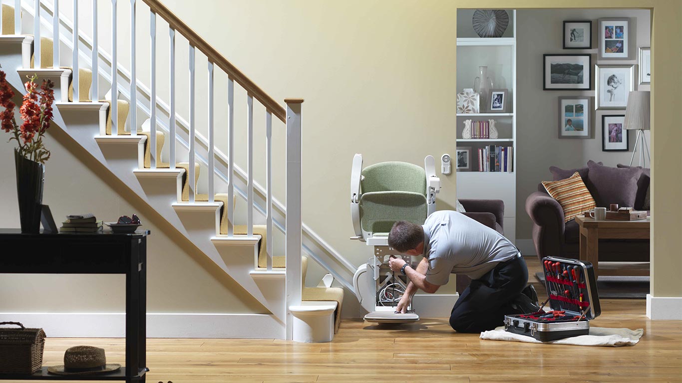 DIY Stair Lifts?