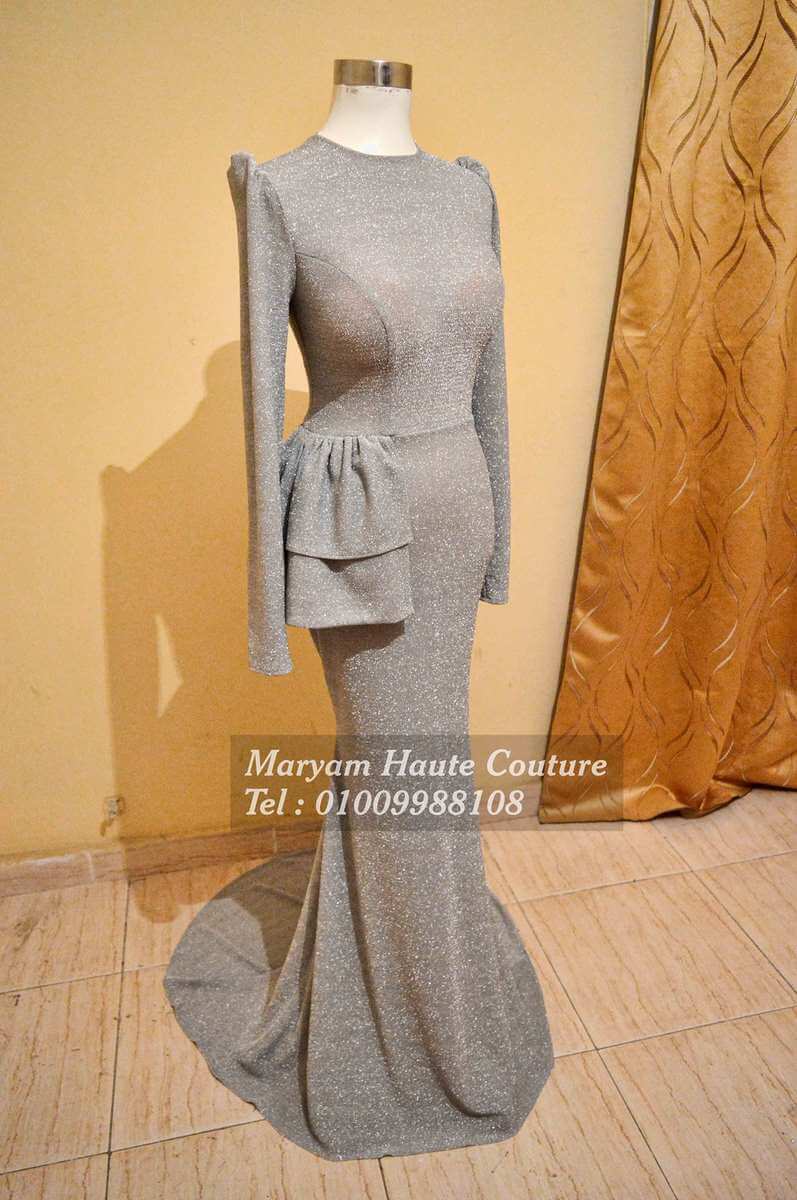 فساتين سواريه للمحجبات فساتين سهرة 2019 Hijab soiree Dresses 2019